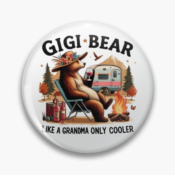 Item preview, Camping Gigi designed and sold by devonclemon.