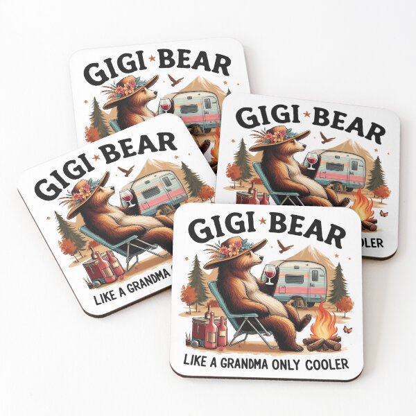 Item preview, Camping Gigi designed and sold by devonclemon.