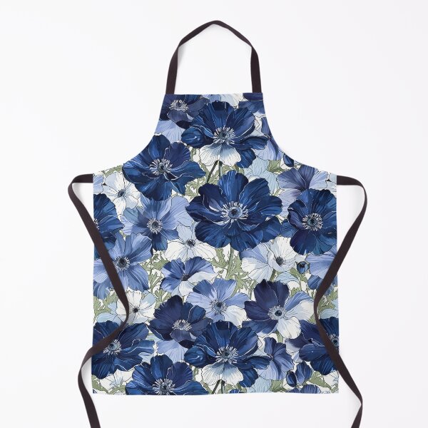 Item preview, Blue Anemones designed and sold by CoolPixels.