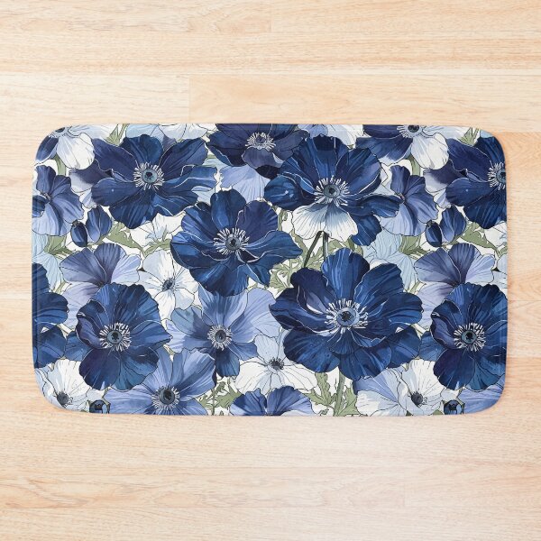 Item preview, Blue Anemones designed and sold by CoolPixels.