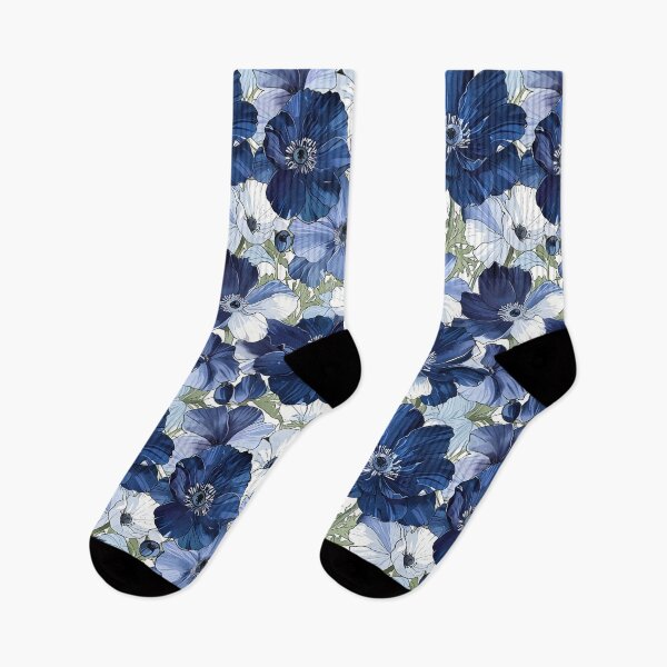 Item preview, Blue Anemones designed and sold by CoolPixels.