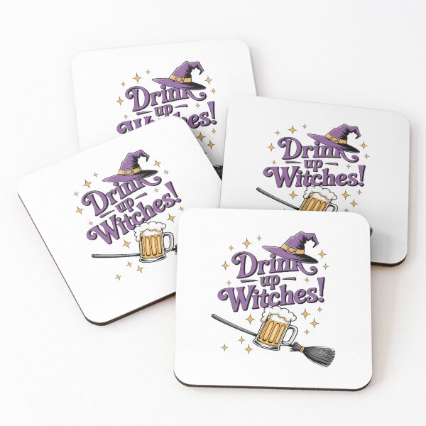 Item preview, Halloween Beer Drink Up Witches Party Drunk designed and sold by procionartss.