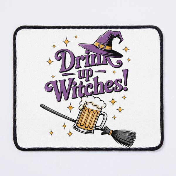 Item preview, Halloween Beer Drink Up Witches Party Drunk designed and sold by procionartss.