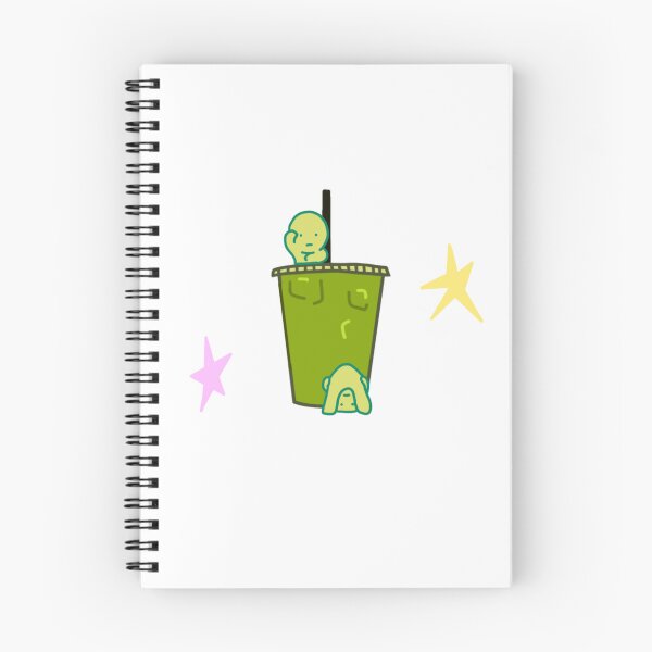 Item preview, green guy iced matcha star designed and sold by jasmineco.