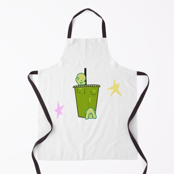 Item preview, green guy iced matcha star designed and sold by jasmineco.