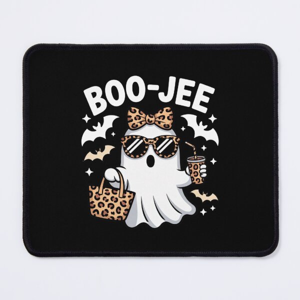 Item preview, Boo Jee Ghost Leopard Print Halloween Costume Party designed and sold by JerdbordinShop.