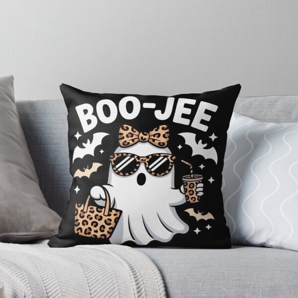 Item preview, Boo Jee Ghost Leopard Print Halloween Costume Party designed and sold by JerdbordinShop.
