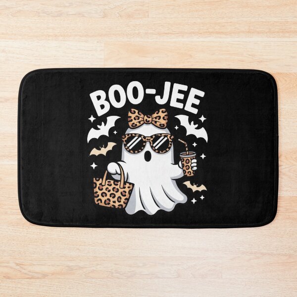 Item preview, Boo Jee Ghost Leopard Print Halloween Costume Party designed and sold by JerdbordinShop.