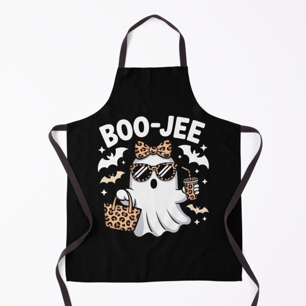 Item preview, Boo Jee Ghost Leopard Print Halloween Costume Party designed and sold by JerdbordinShop.