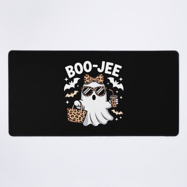 Item preview, Boo Jee Ghost Leopard Print Halloween Costume Party designed and sold by JerdbordinShop.