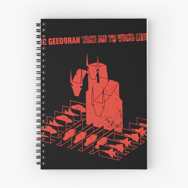 Item preview, King Geedorah Take Me To Your Leader (Red) designed and sold by AlaiMarin.