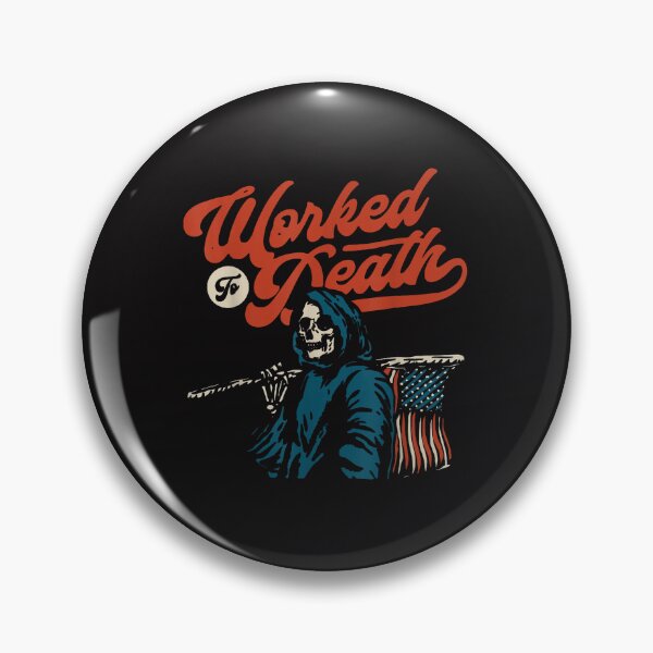 Item preview, Worked To Death designed and sold by GustavoEspino.