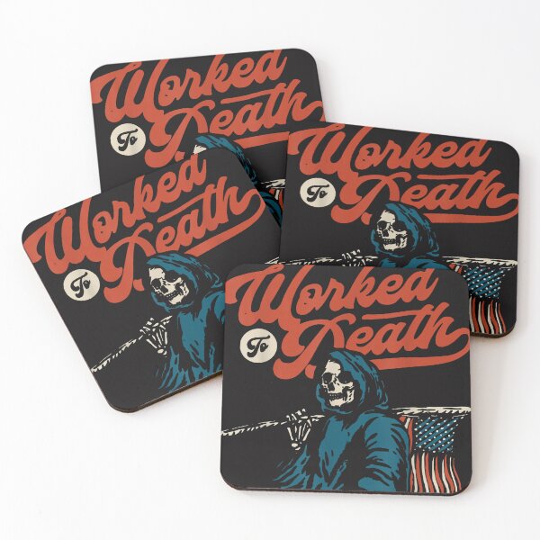 Item preview, Worked To Death designed and sold by GustavoEspino.