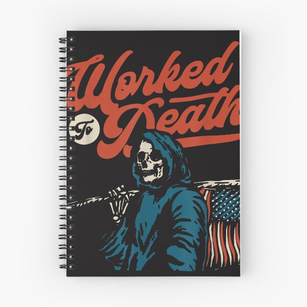 Item preview, Worked To Death designed and sold by GustavoEspino.