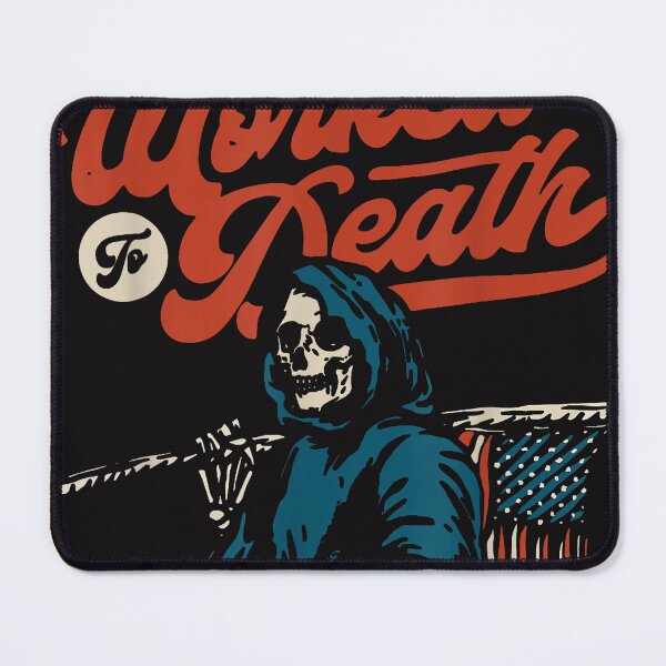 Item preview, Worked To Death designed and sold by GustavoEspino.