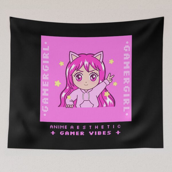 Item preview,  Anime A E S T H E T I C Gamer  designed and sold by HenrBernard.