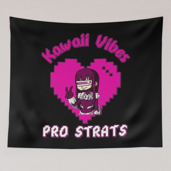 Item preview, Kawaii Pro Strats designed and sold by HenrBernard.