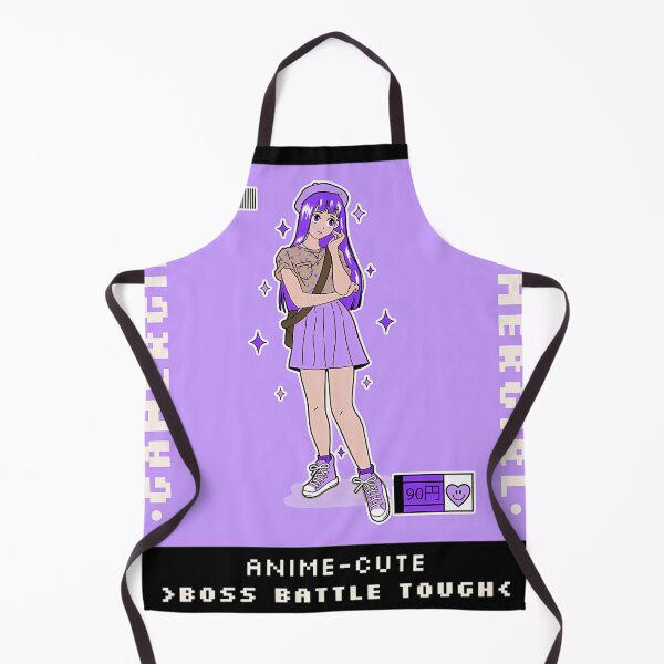Item preview, Anime-Cute Boss Battle Tough designed and sold by HenrBernard.