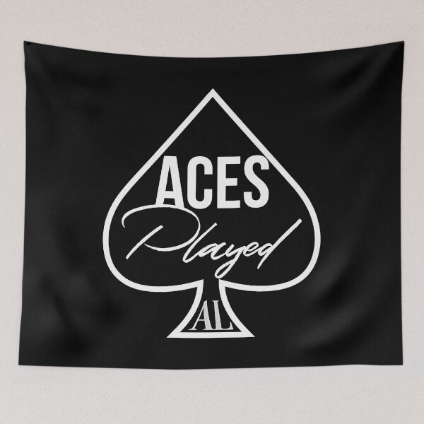 Item preview, Acesplayed Company Logo designed and sold by SuzanMarie.