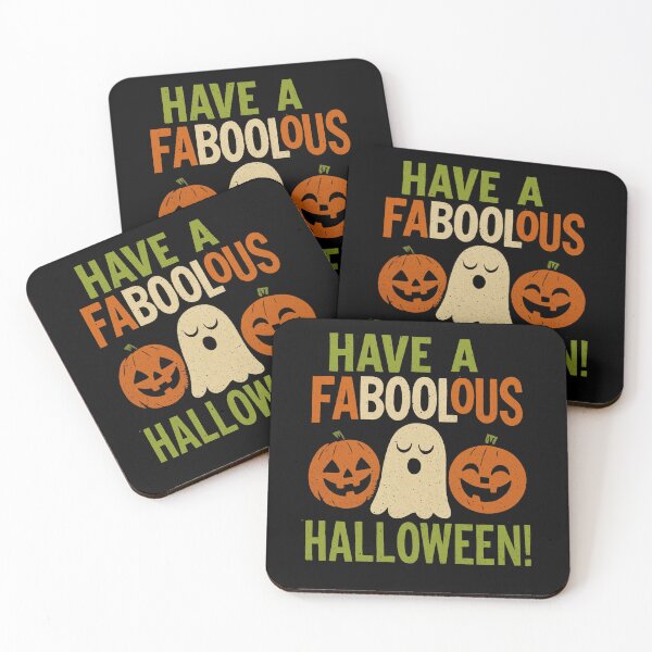 Item preview, FaBOOlous Halloween designed and sold by bigvibeco.