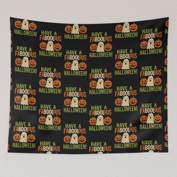 Item preview, FaBOOlous Halloween designed and sold by bigvibeco.