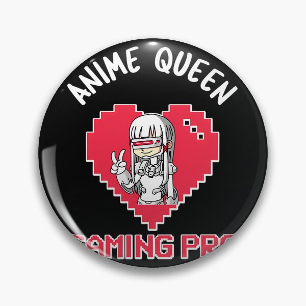 Item preview, Anime Queen Gaming Pro designed and sold by HenrBernard.