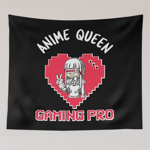 Item preview, Anime Queen Gaming Pro designed and sold by HenrBernard.