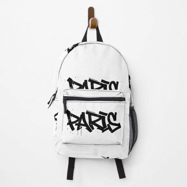 Item preview, Paris Graffiti Tag Typography — Streetwear Handstyle Spray-Paint Logo (Transparent PNG & SVG) designed and sold by Happyfreedom.