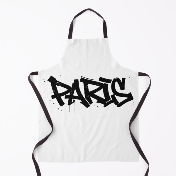 Item preview, Paris Graffiti Tag Typography — Streetwear Handstyle Spray-Paint Logo (Transparent PNG & SVG) designed and sold by Happyfreedom.