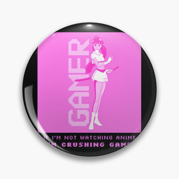 Item preview, Watching Anime Crushing Games designed and sold by HenrBernard.