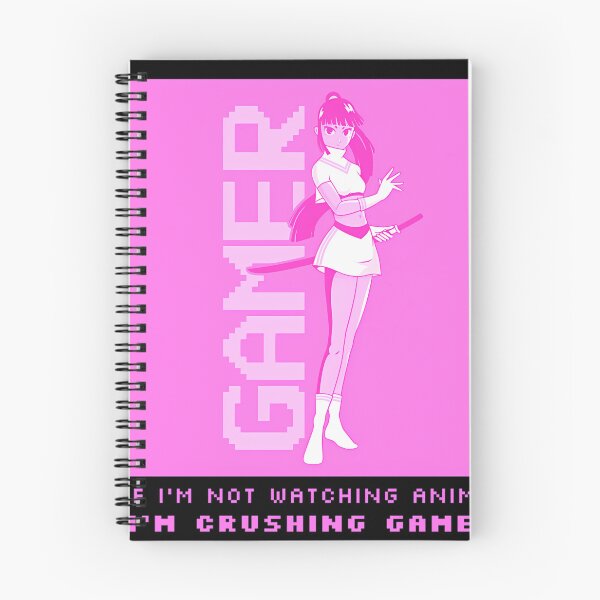 Item preview, Watching Anime Crushing Games designed and sold by HenrBernard.
