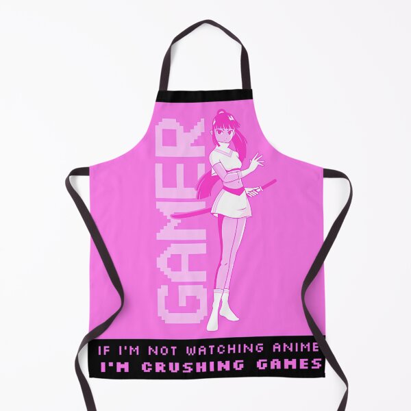 Item preview, Watching Anime Crushing Games designed and sold by HenrBernard.