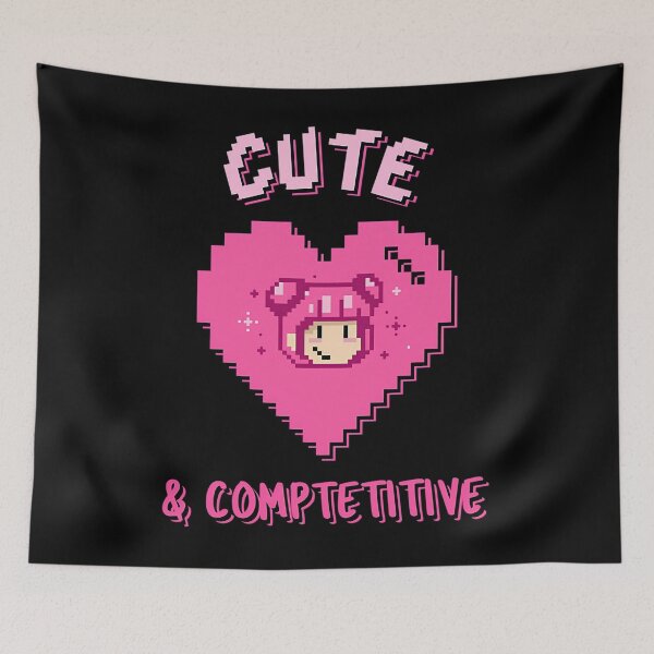 Item preview,  Anime Gamer Cute Competitive designed and sold by HenrBernard.