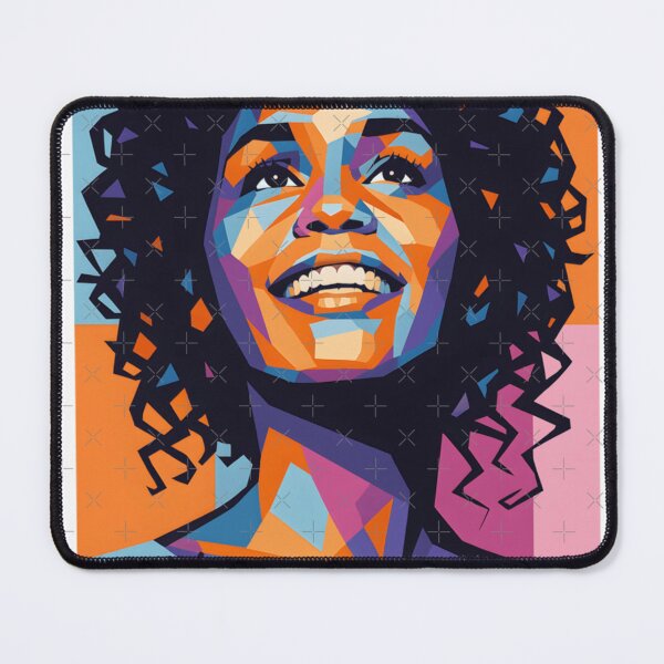 Item preview, Whitney Houston Pop Art Colorful Retro Music Legend Poster Gift designed and sold by VanettaMasino.