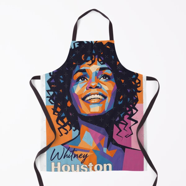 Item preview, Whitney Houston Pop Art Colorful Retro Music Legend Poster Gift designed and sold by VanettaMasino.