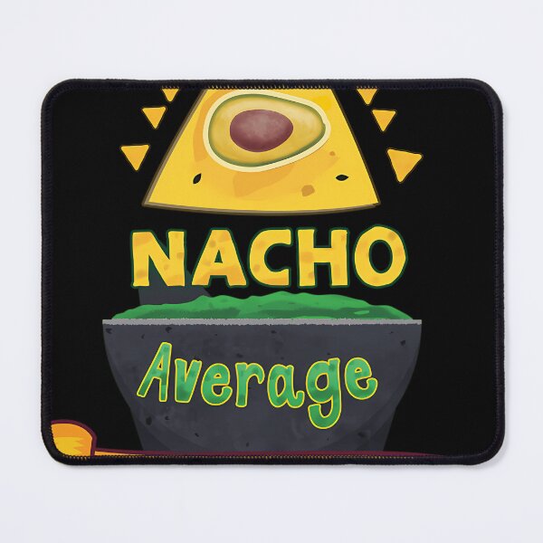 Item preview, Gamer - Nacho Average Gamer designed and sold by HenrBernard.