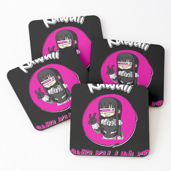 Item preview, Kawaii and Killin' It designed and sold by HenrBernard.