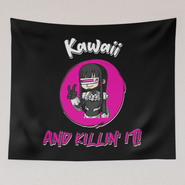 Item preview, Kawaii and Killin' It designed and sold by HenrBernard.