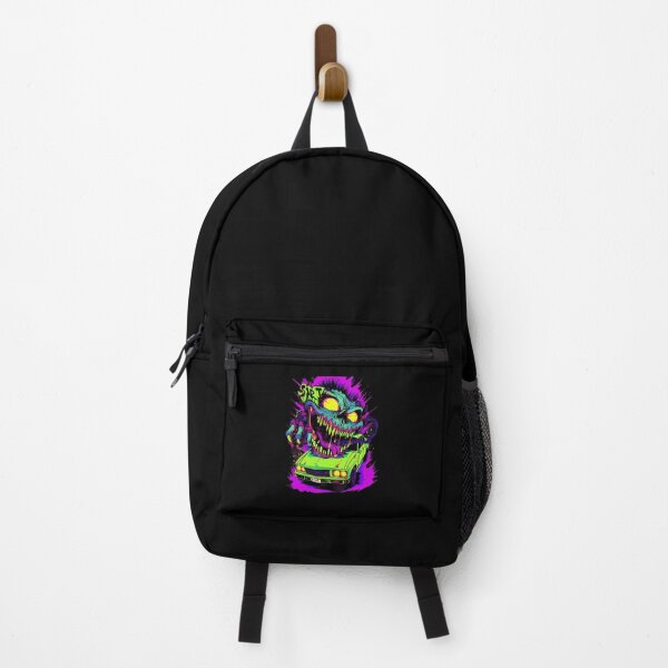 Item preview, Ratfink Neon Monster Retro Car Smoke Vibe designed and sold by Witchwayto254.