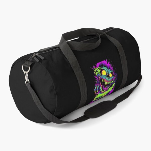 Aperçu de l'œuvre Ratfink Neon Monster Rétro Voiture Fumée Ambiance créée et vendue par Witchwayto254.