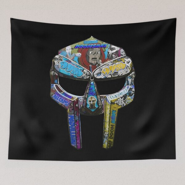 Item preview, Vintage Doom Mask designed and sold by AlaiMarin.