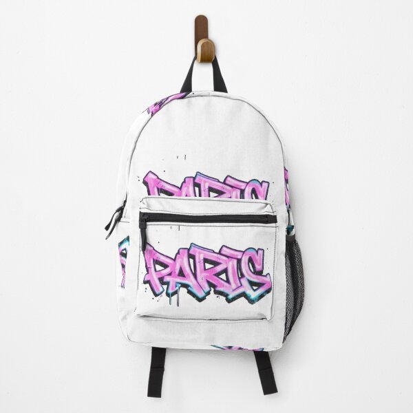 Item preview, Paris Graffiti Tag Typography — Streetwear Handstyle Spray-Paint Logo (Transparent PNG & SVG) designed and sold by Happyfreedom.