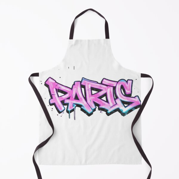 Item preview, Paris Graffiti Tag Typography — Streetwear Handstyle Spray-Paint Logo (Transparent PNG & SVG) designed and sold by Happyfreedom.