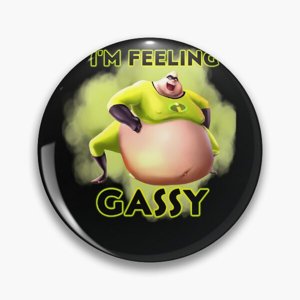 Item preview,  Incredible Gassy designed and sold by ThomsonRiot.