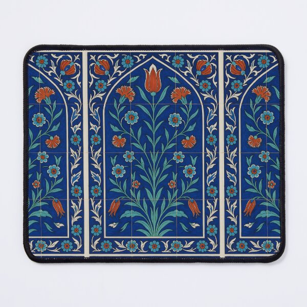 Item preview, Turkish Flower Tile designed and sold by Dragon Space.