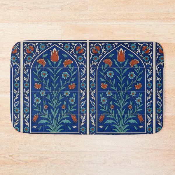 Item preview, Turkish Flower Tile designed and sold by Dragon Space.