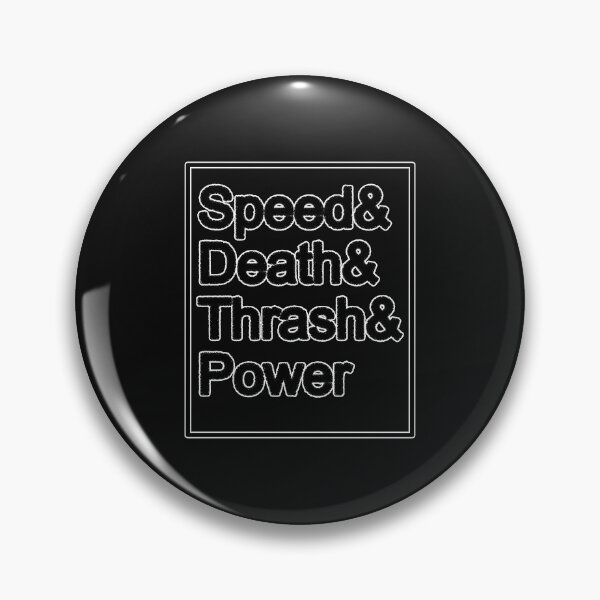 Item preview, Speed Death Thrash Power Metal Head Subgenres designed and sold by banner86.