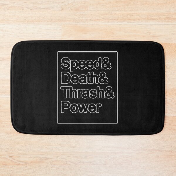 Item preview, Speed Death Thrash Power Metal Head Subgenres designed and sold by banner86.