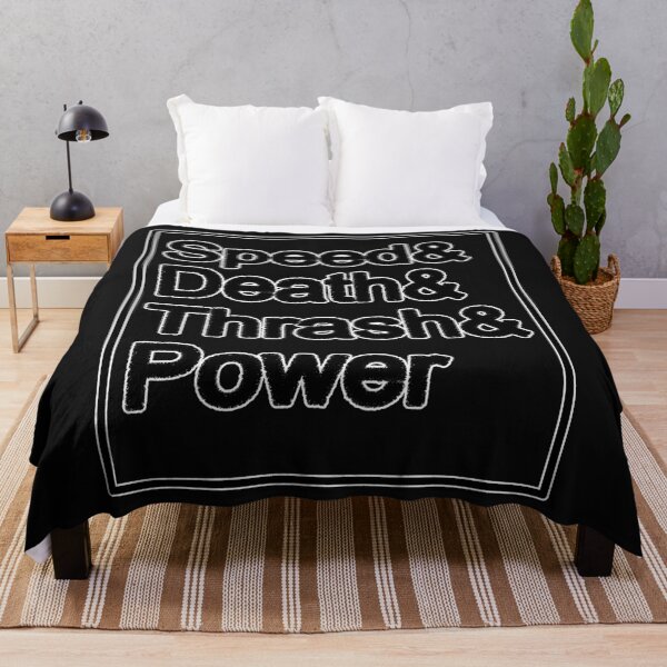 Item preview, Speed Death Thrash Power Metal Head Subgenres designed and sold by banner86.