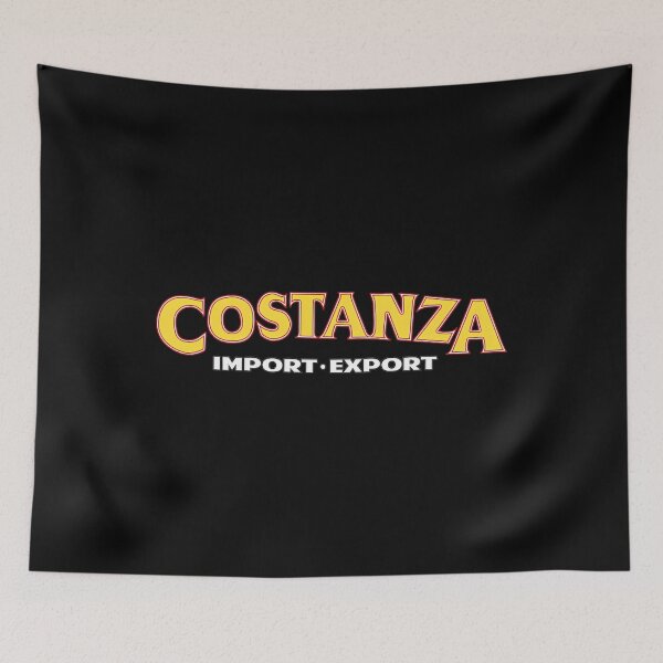Item preview, Costanza Import Export designed and sold by SuzanMarie.
